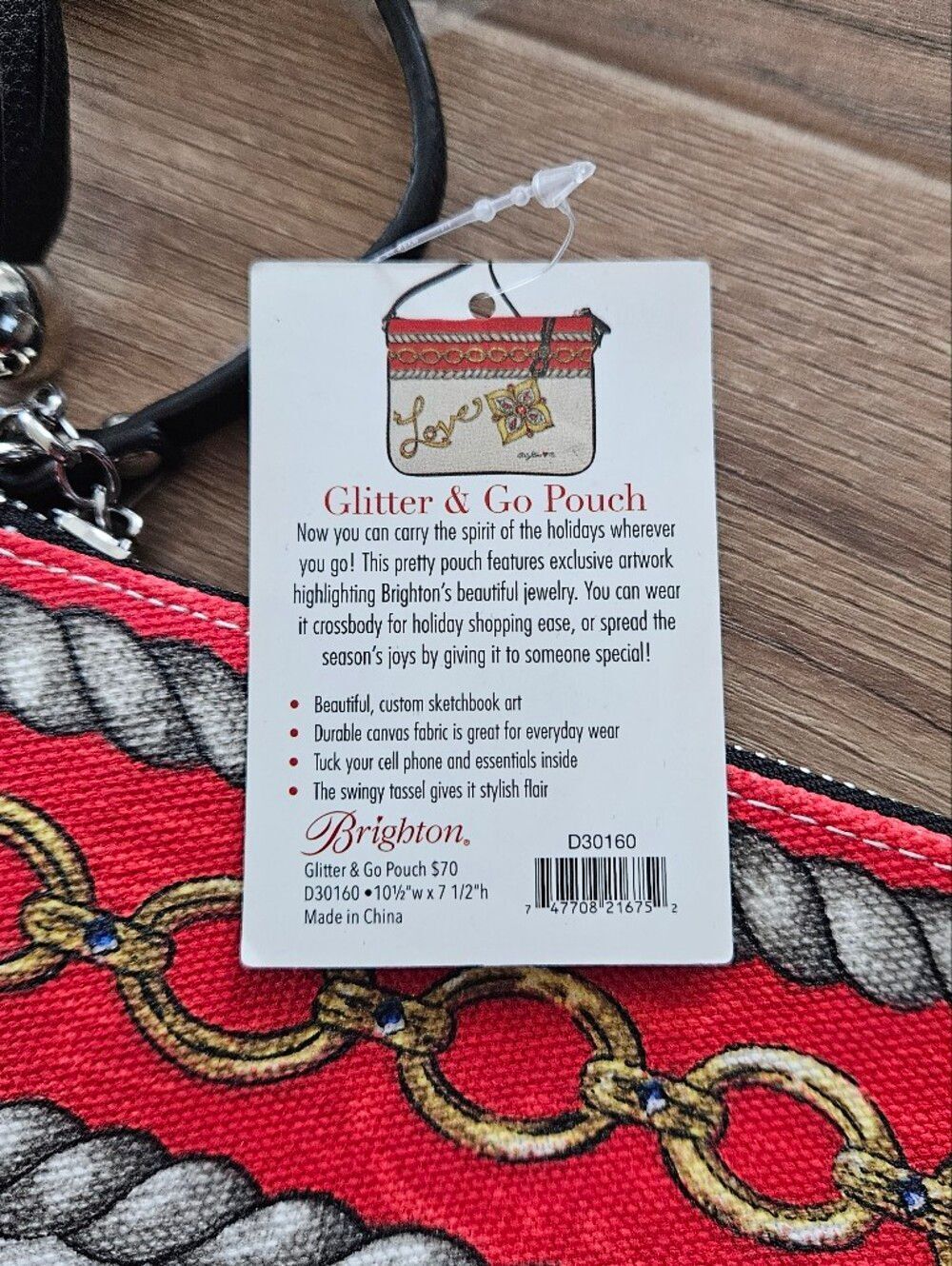 Brighton Glitter And Go Pouch - Picture 6 of 9